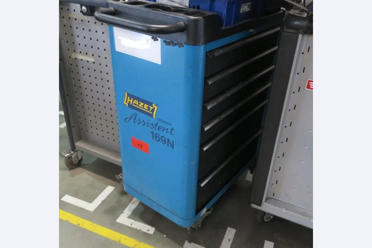 Machines from a plant producing surge protection devices-1